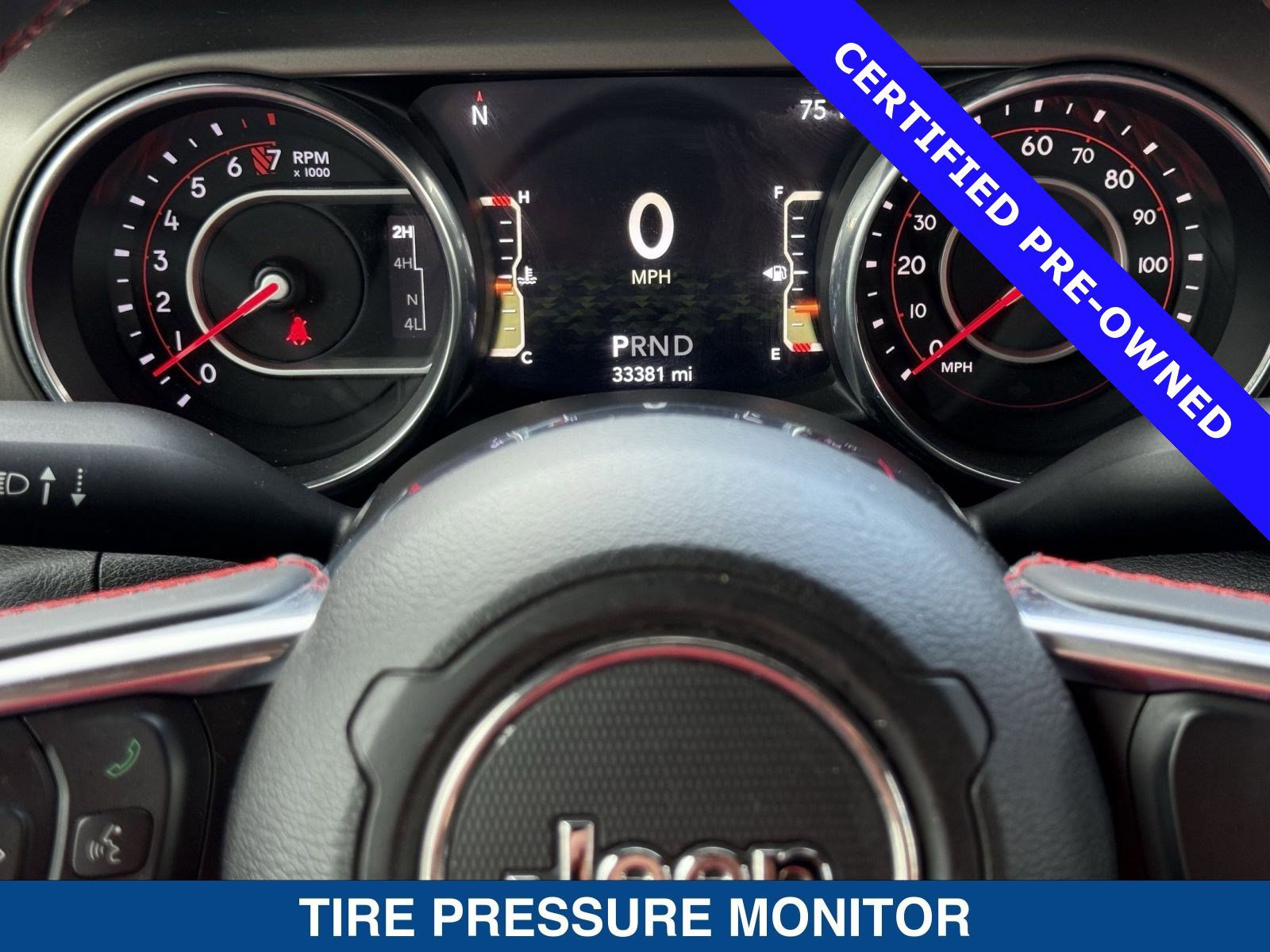 Used 2019 Jeep Wrangler Rubicon w/ Steel Bumper Group image 15