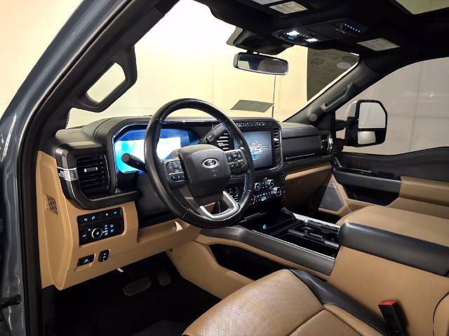 Certified 2023 Ford F250 Lariat w/ Tow Technology Package AWD/4WD image 5