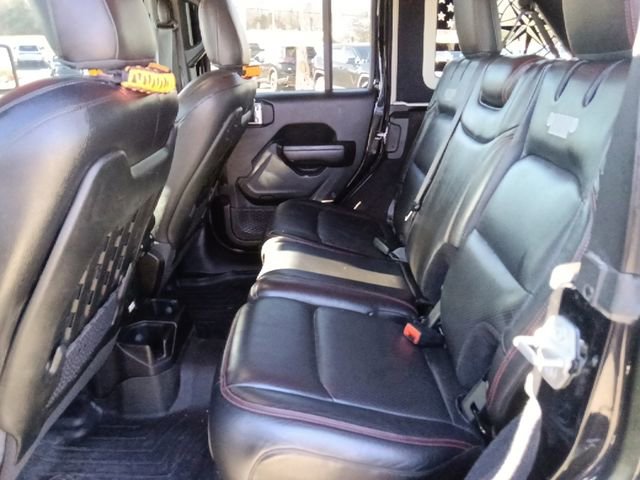 Used 2021 Jeep Wrangler Unlimited Rubicon AWD/4WD image 18