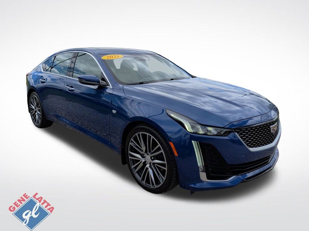 Used 2021 Cadillac CT5 Premium Luxury