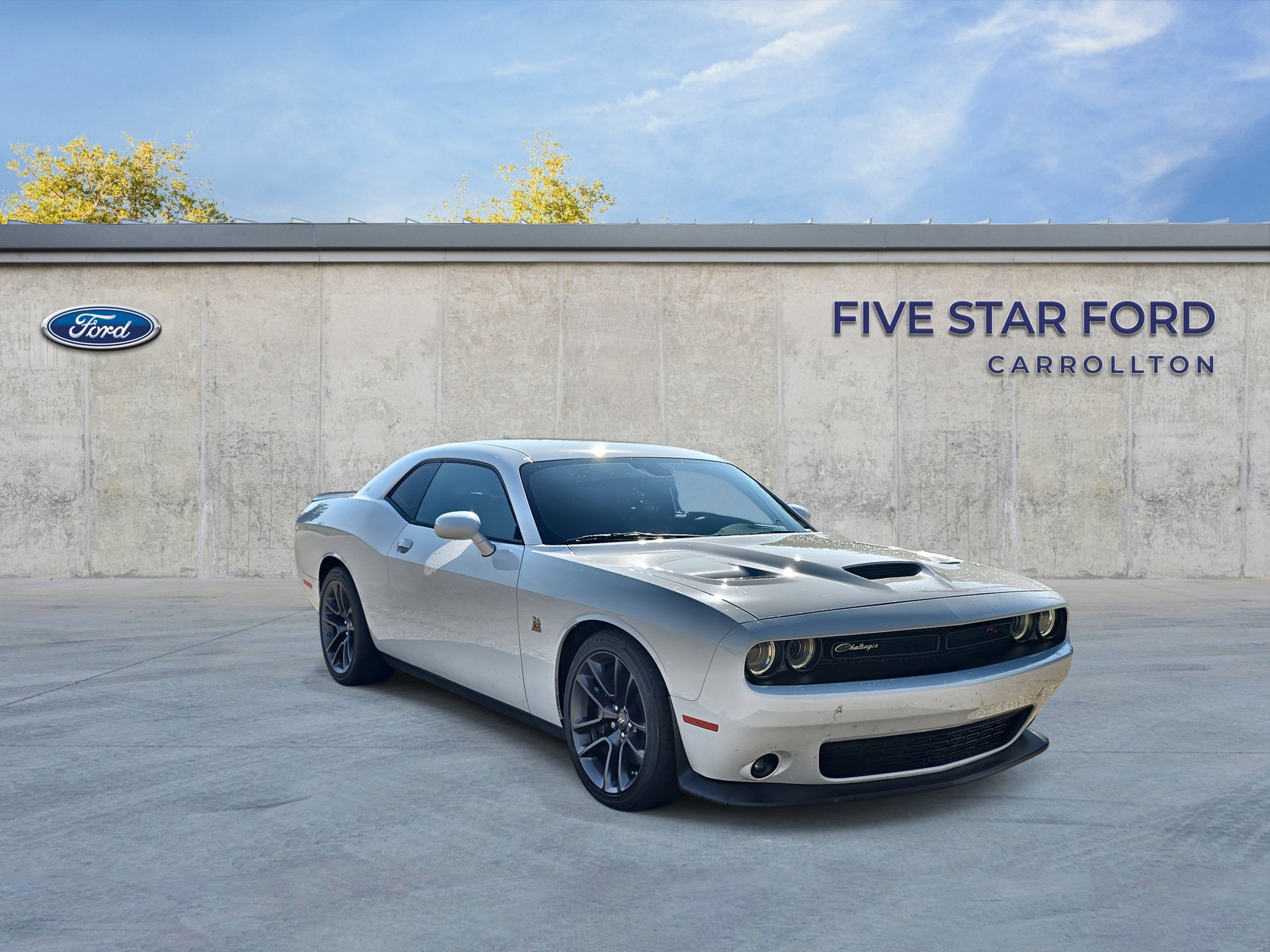 Used 2021 Dodge Challenger R/T Scat Pack
