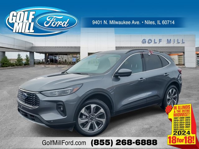 Certified 2024 Ford Escape Platinum
