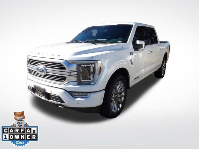 Certified 2021 Ford F150 Limited image 2