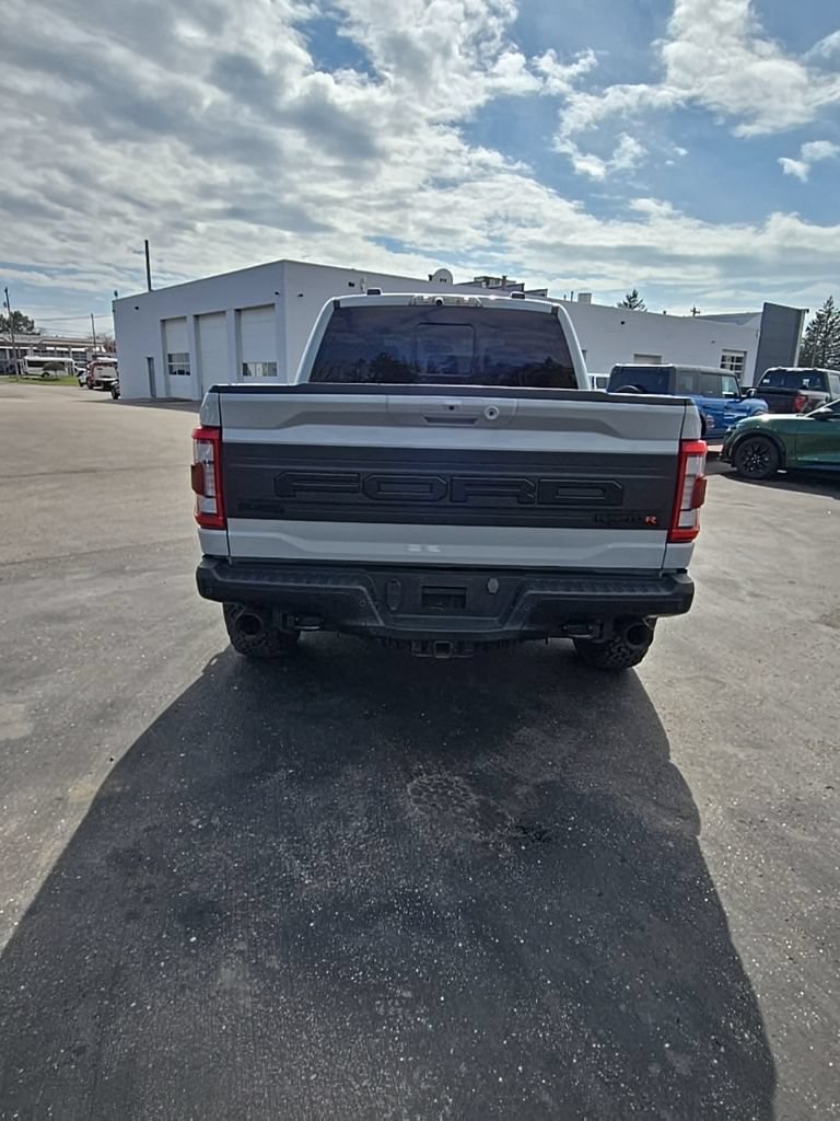 Certified 2023 Ford F150 Raptor w/ Equipment Group 802A Raptor R AWD/4WD image 4
