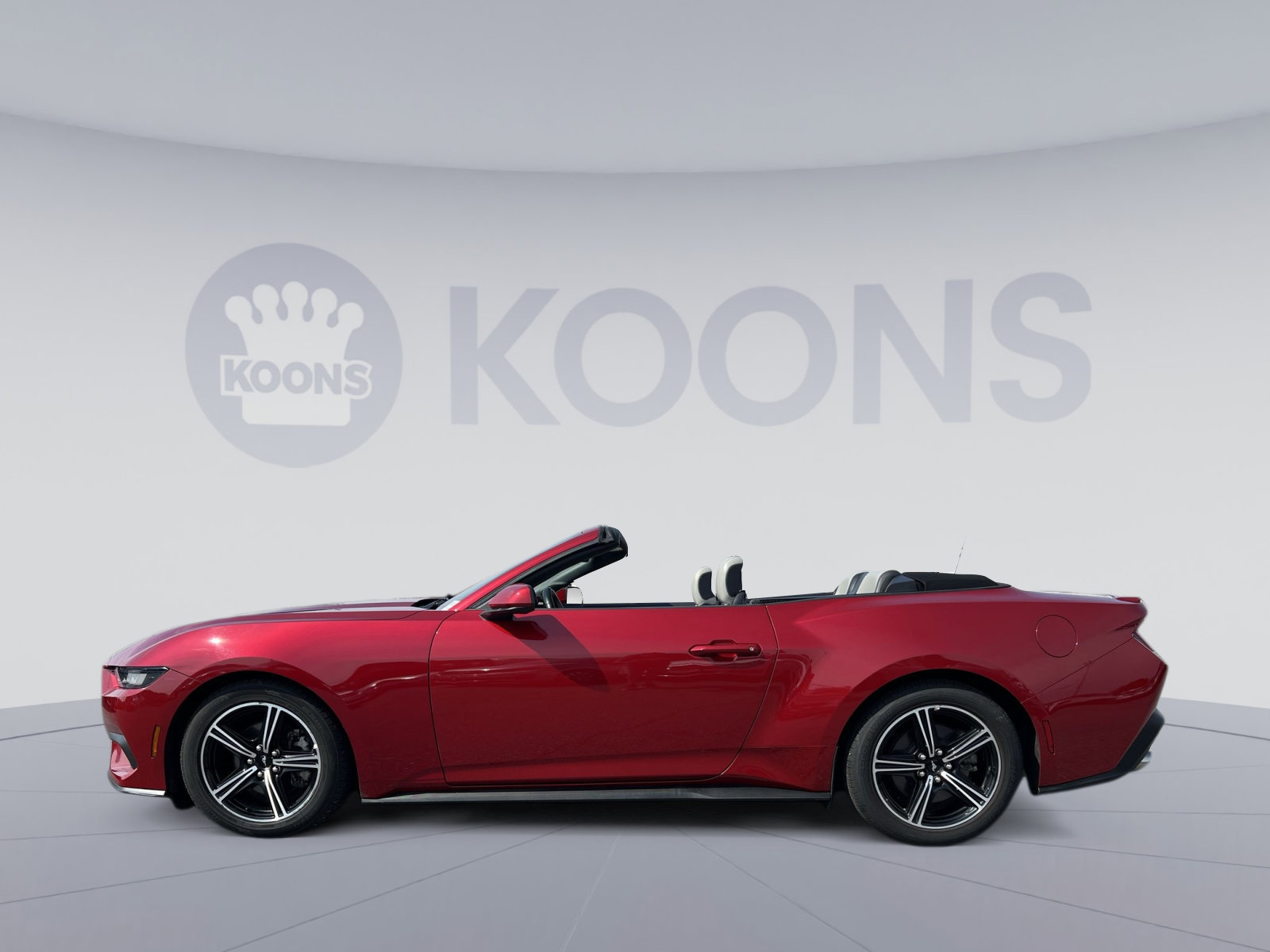 Certified 2024 Ford Mustang Premium RWD image 2