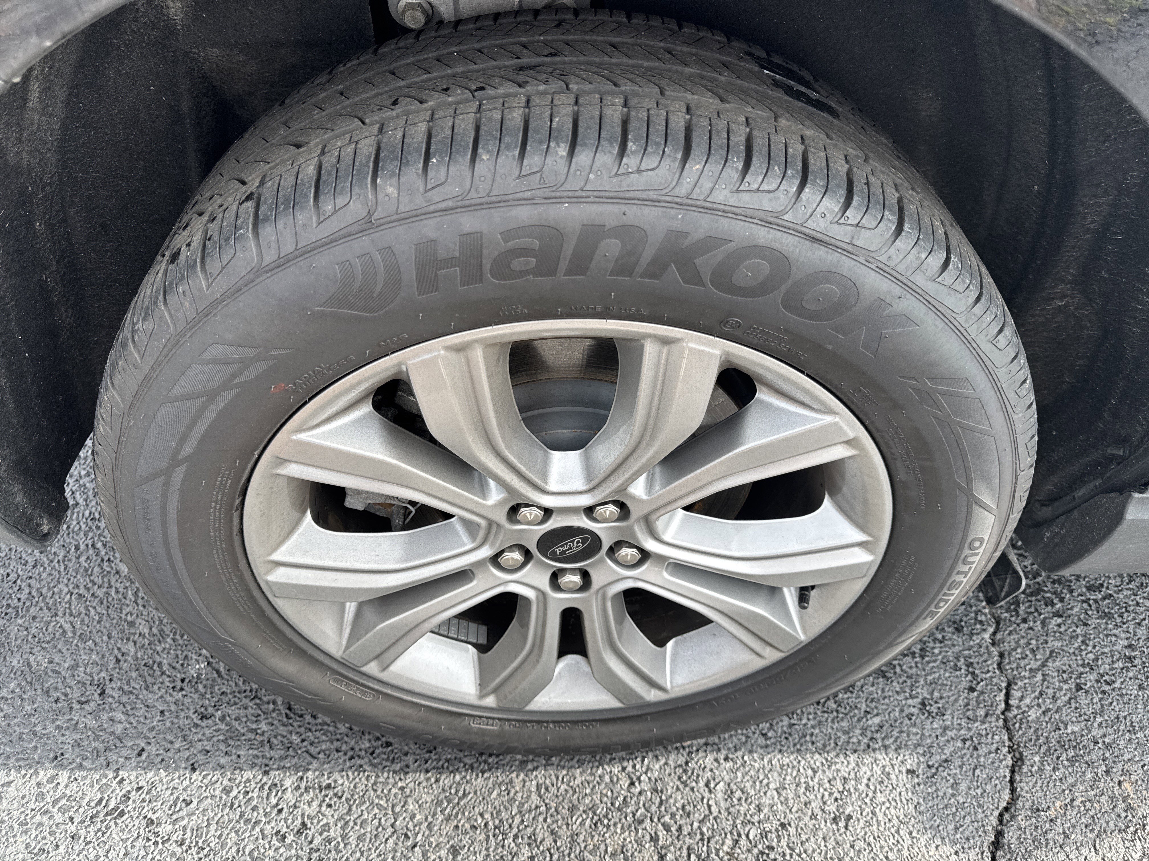 Certified 2024 Ford Edge Titanium w/ Equipment Group 301A image 17