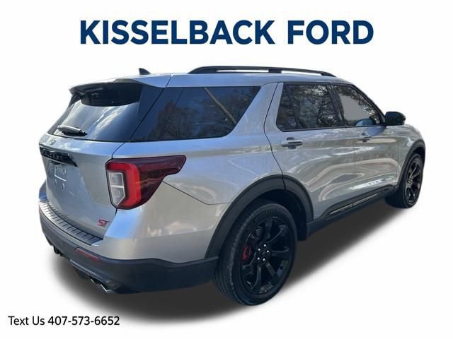 Certified 2022 Ford Explorer ST w/ Equipment Group 401A image 5