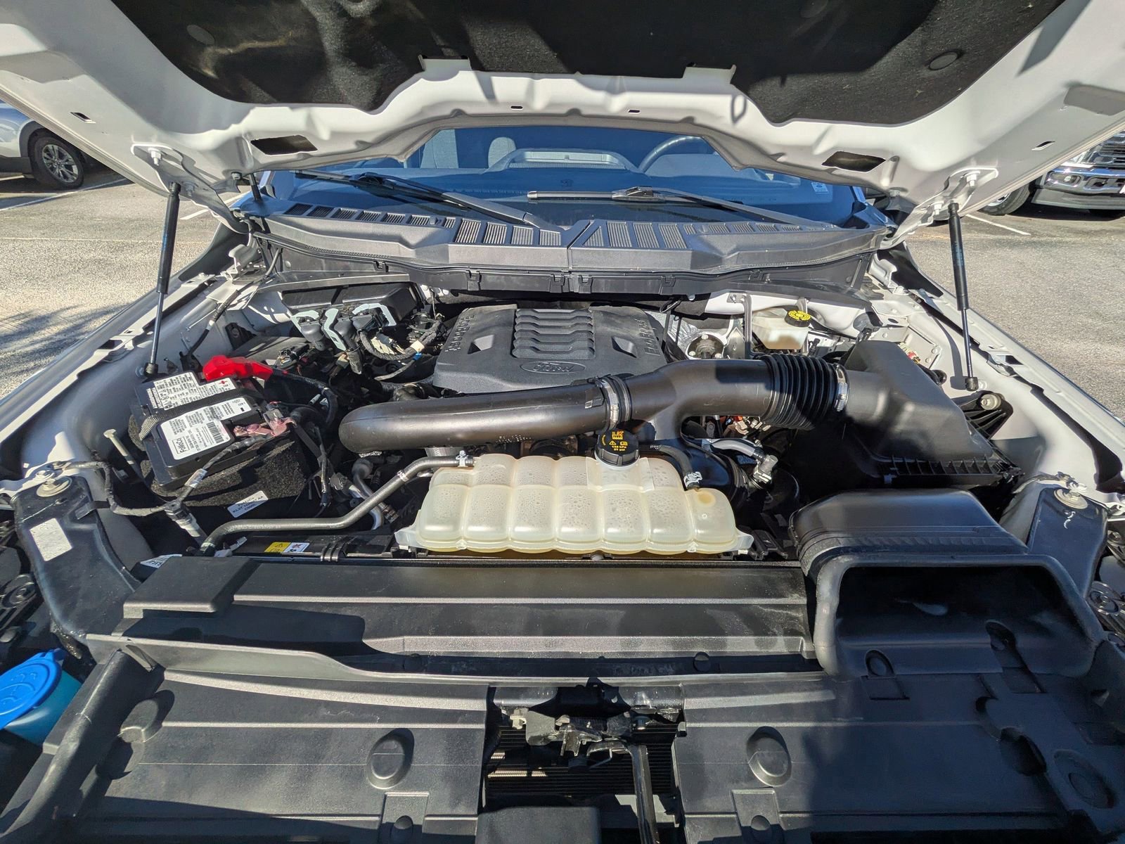 Certified 2023 Ford F150 XLT w/ Equipment Group 302A High image 10