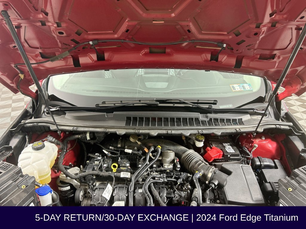 Certified 2024 Ford Edge Titanium w/ Equipment Group 301A AWD/4WD image 36