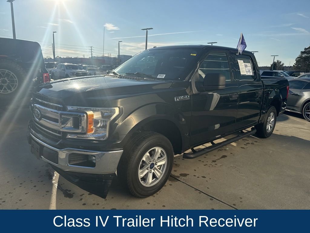 Certified 2018 Ford F150 XLT