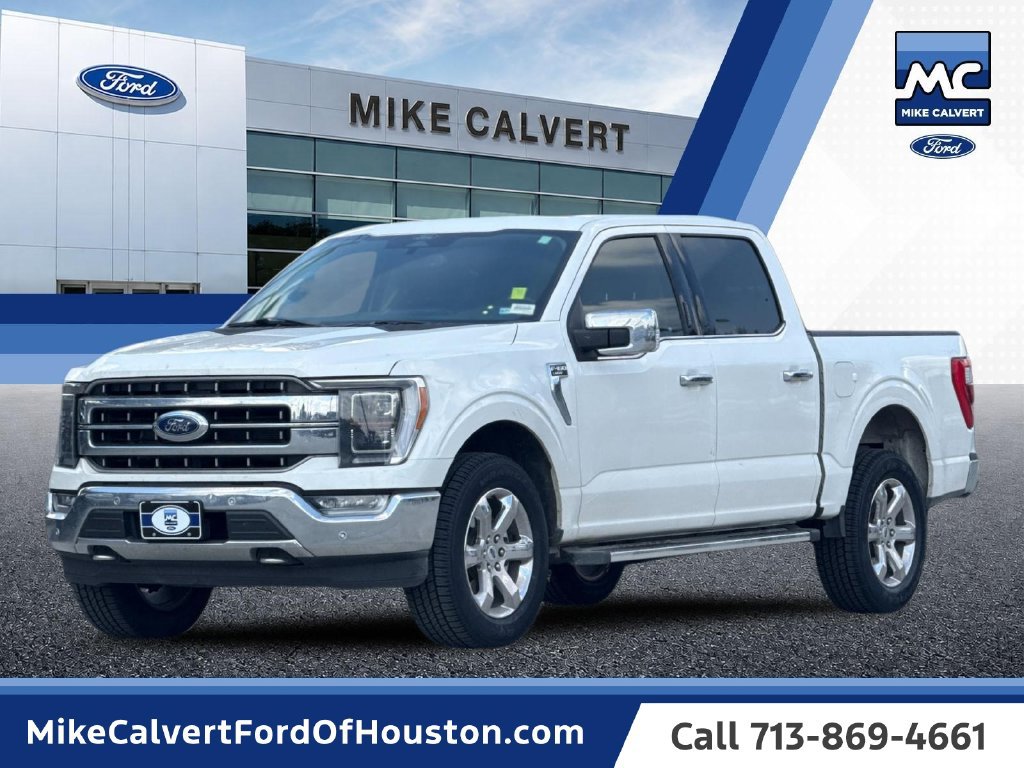 Certified 2022 Ford F150 Lariat w/ Equipment Group 502A High AWD/4WD image 1