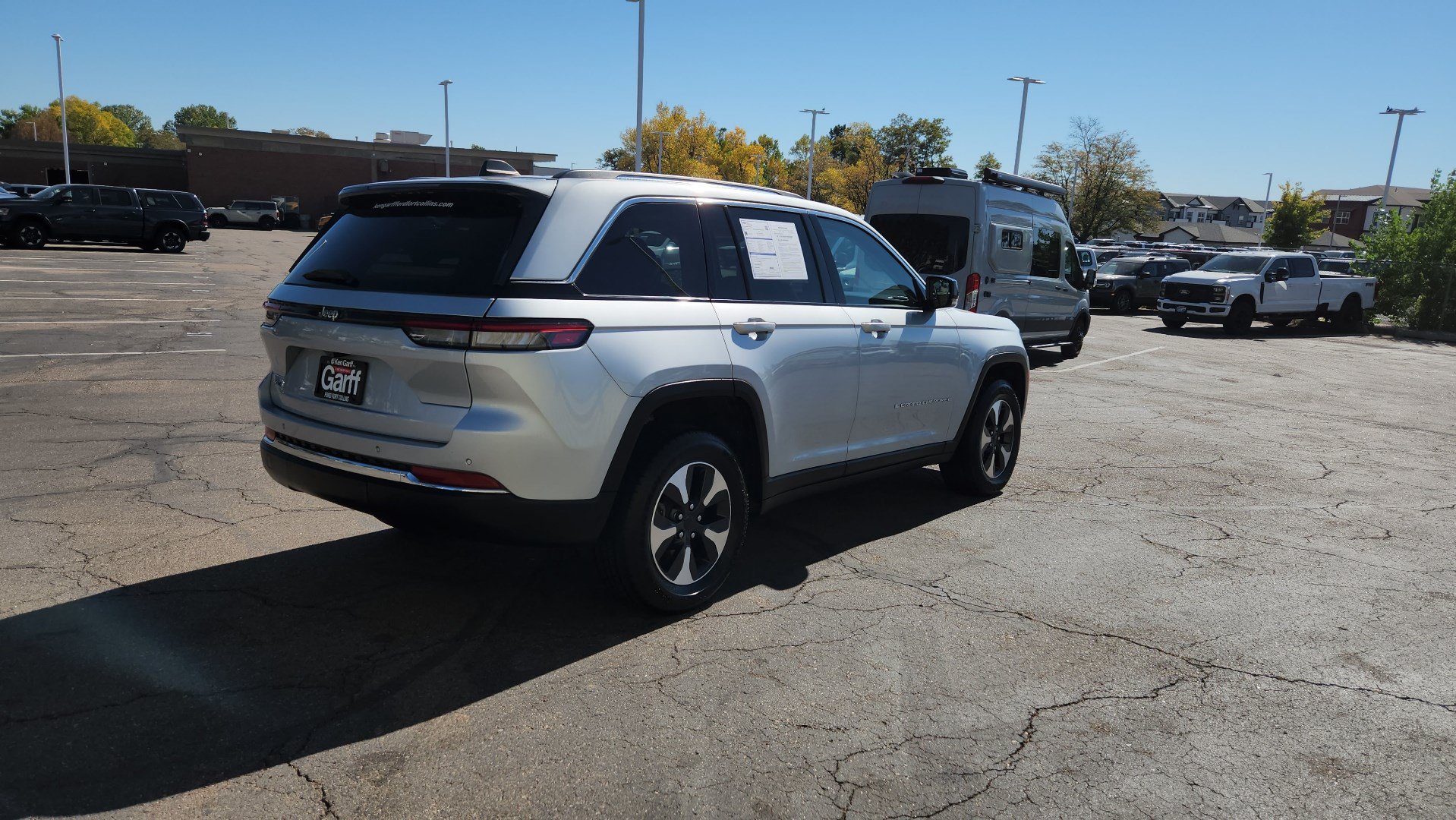 Used 2024 Jeep Grand Cherokee Limited 4xe AWD/4WD image 12