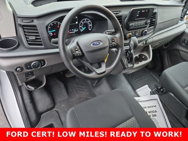 Certified 2025 Ford Transit 250 Low Roof w/ Exterior Upgrade Package RWD image 10