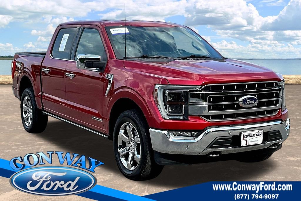 Certified 2023 Ford F150 Lariat w/ Equipment Group 502A High