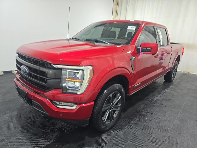 Certified 2023 Ford F150 Lariat w/ Equipment Group 502A High AWD/4WD image 2