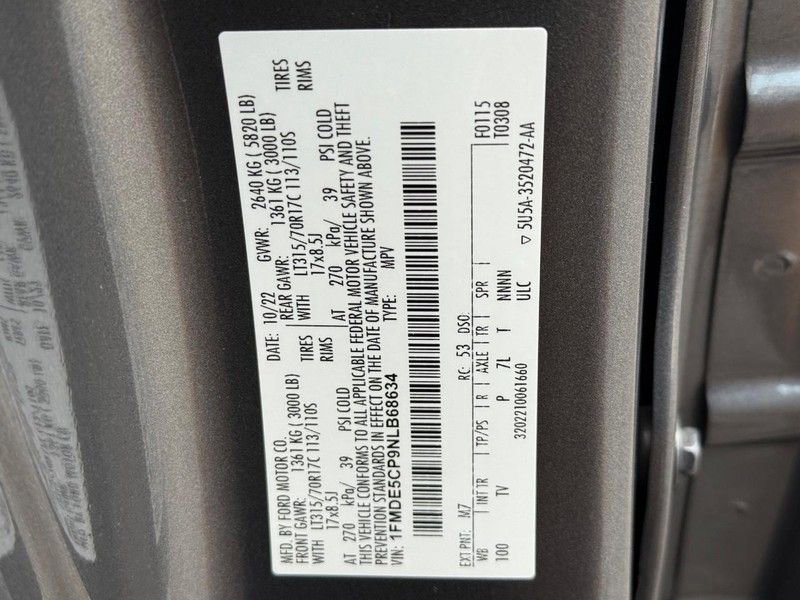 Certified 2022 Ford Bronco Wildtrak image 23