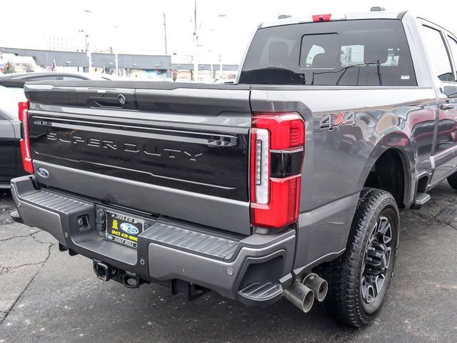 Certified 2025 Ford F250 Platinum image 5