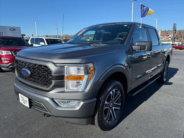 Certified 2022 Ford F150 XL w/ STX Appearance Package image 4