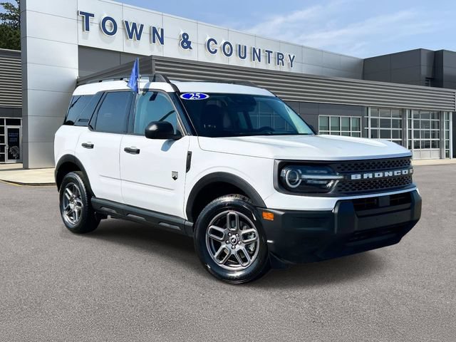 Certified 2025 Ford Bronco Sport Big Bend AWD/4WD image 1