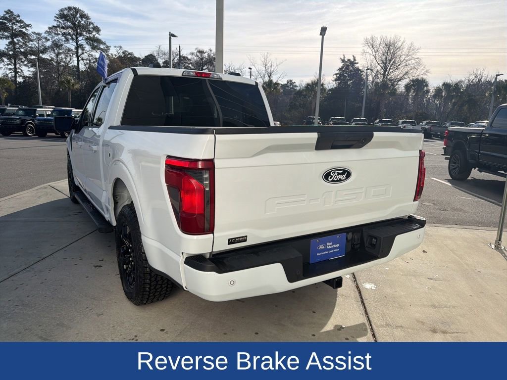 Certified 2024 Ford F150 XLT w/ XLT Black Appearance Package image 6