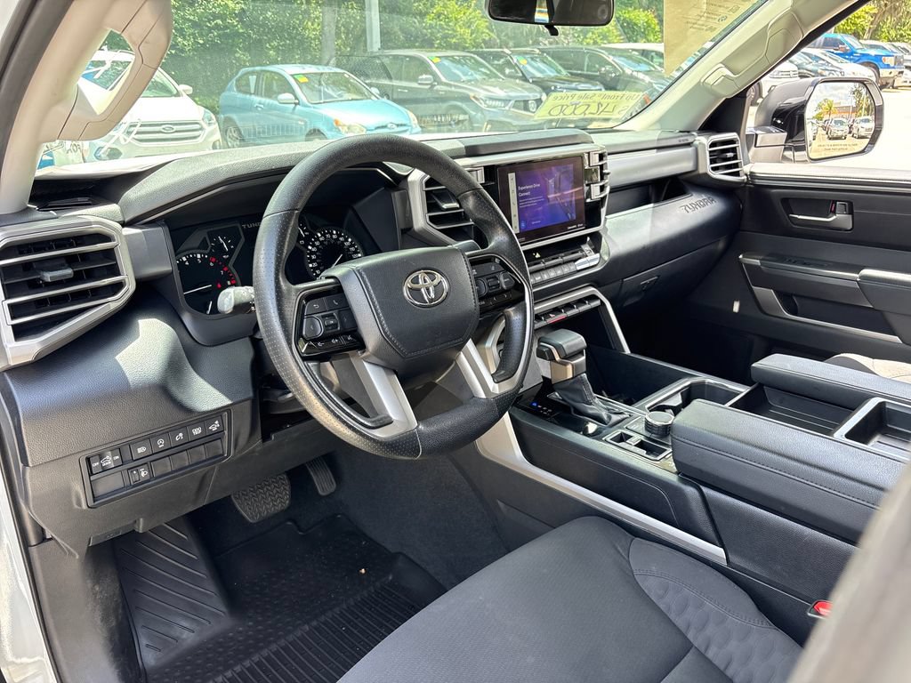 Used 2024 Toyota Tundra SR5 w/ SR5 Convenience Package AWD/4WD image 6