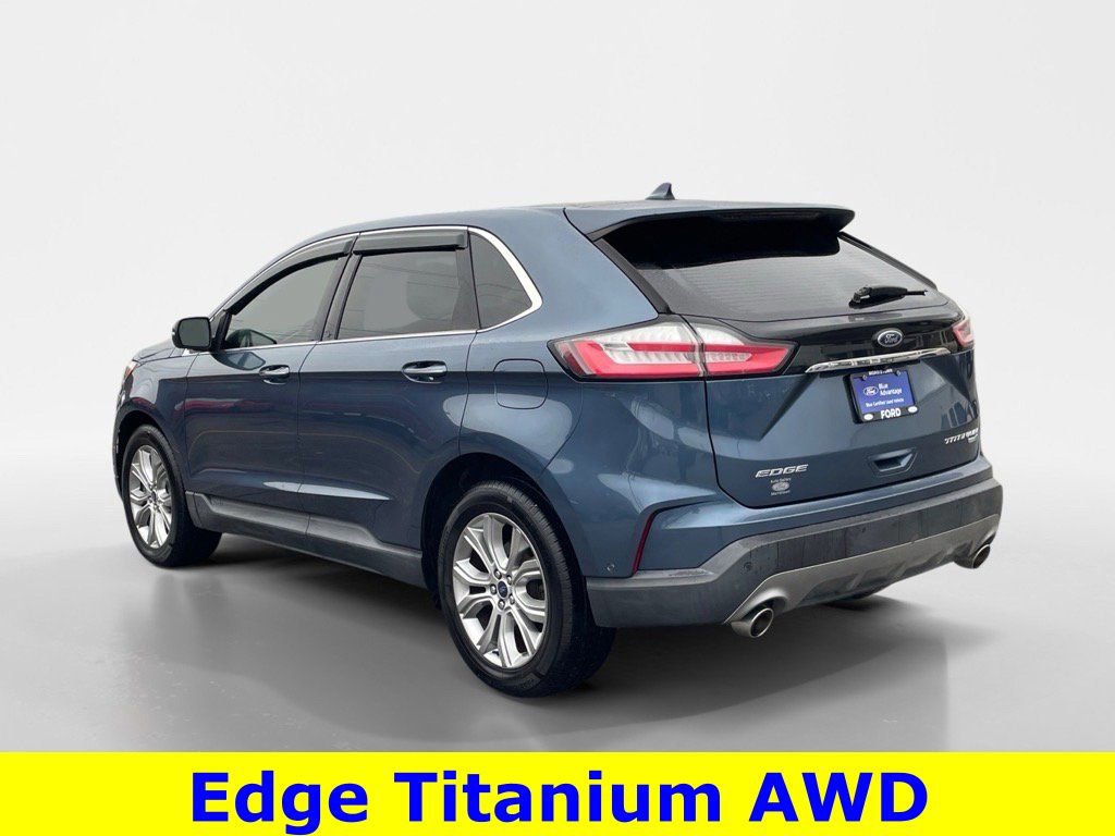 Certified 2019 Ford Edge Titanium w/ Equipment Group 301A image 5