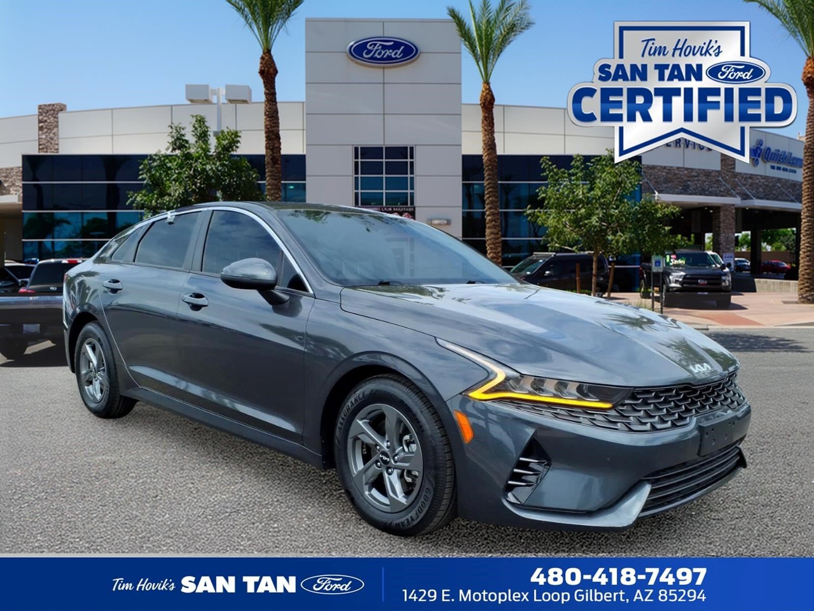 Used 2022 Kia K5 LXS