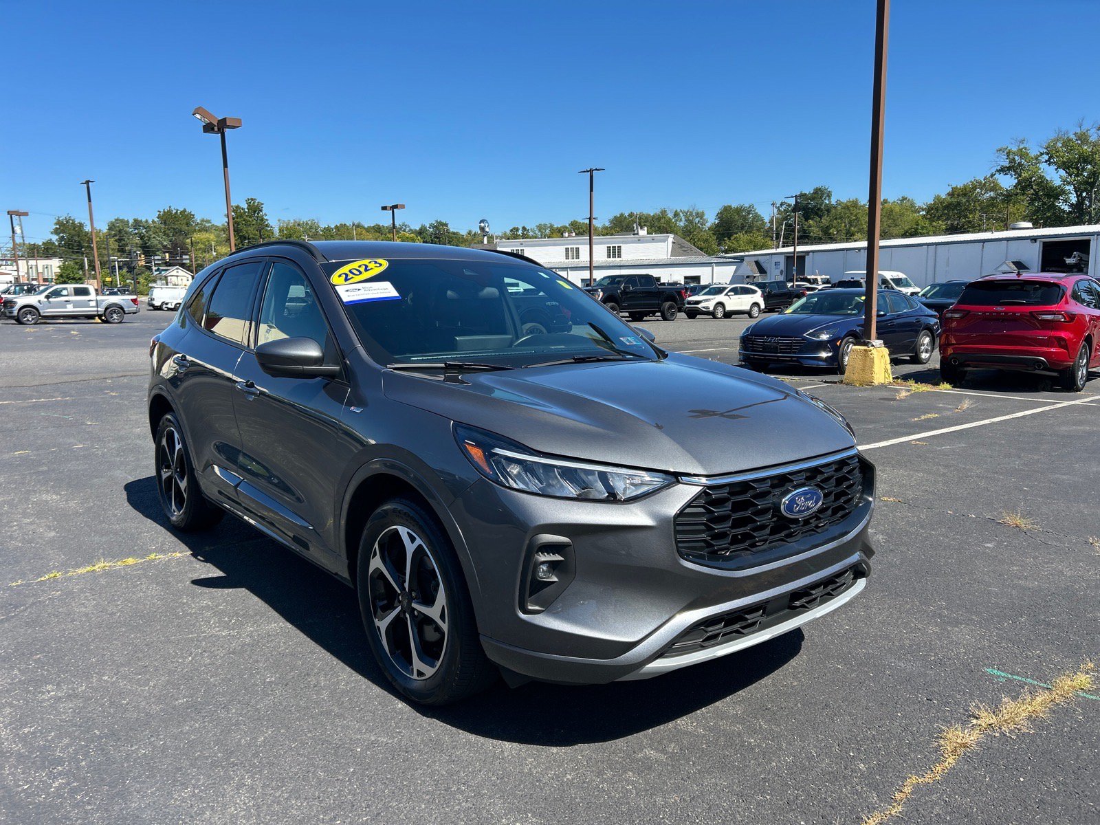 Certified 2023 Ford Escape ST-Line Select w/ Tech Pack #2 AWD/4WD image 21