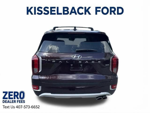 Used 2021 Hyundai Palisade Limited w/ Cargo Package AWD/4WD image 6