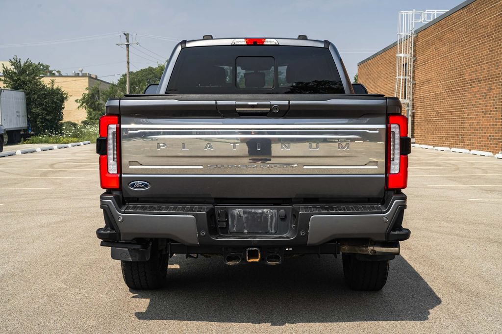 Certified 2024 Ford F350 Platinum AWD/4WD image 6