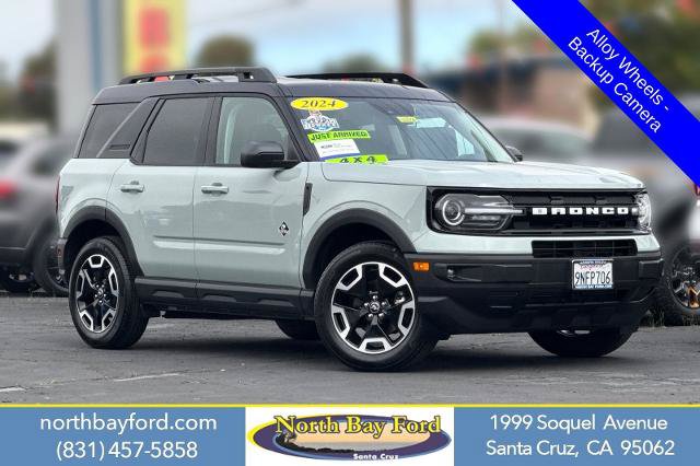 Certified 2024 Ford Bronco Sport Outer Banks