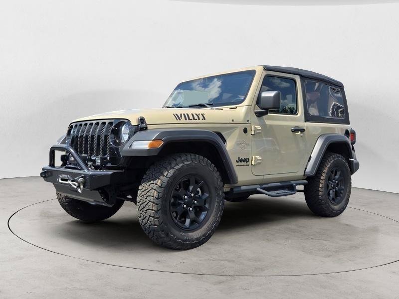 Used 2022 Jeep Wrangler Sport AWD/4WD image 7