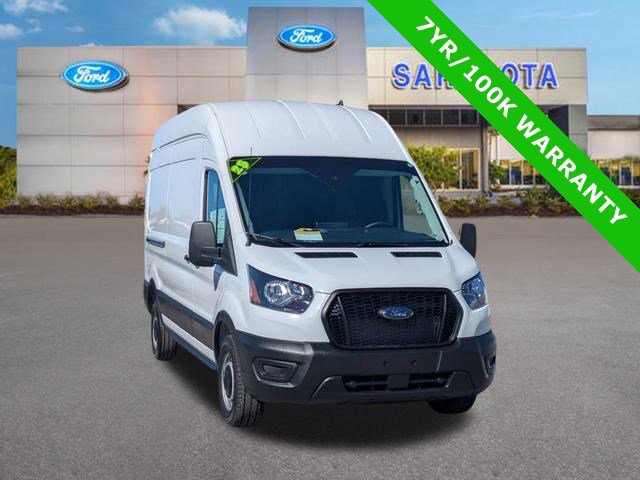Certified 2025 Ford Transit 250 148 High Roof w/ Load Area Protection Package image 1