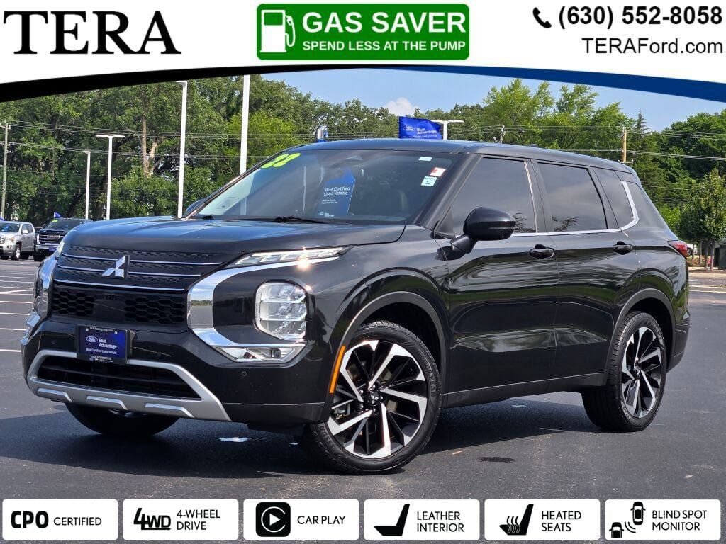 Used 2022 Mitsubishi Outlander SE AWD/4WD image 1