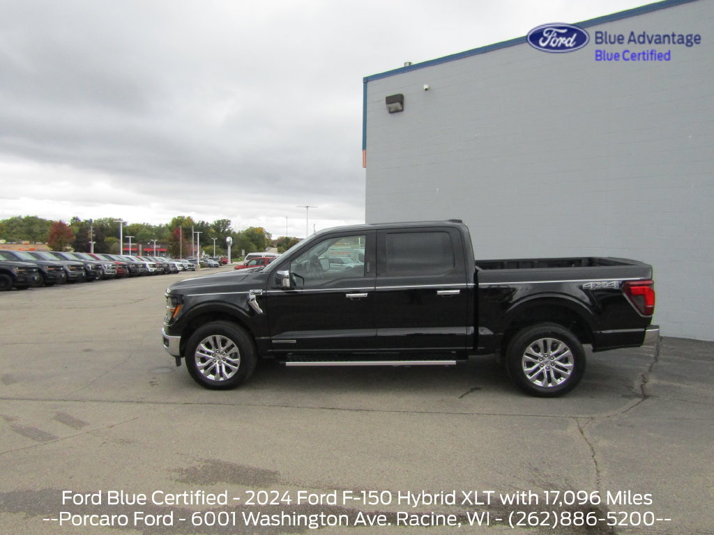 Certified 2024 Ford F150 XLT w/ Equipment Group 302A MID AWD/4WD image 2