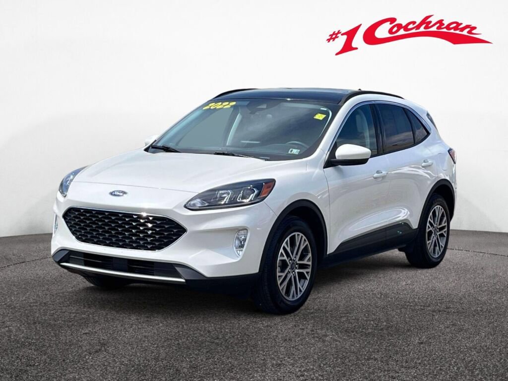 Certified 2022 Ford Escape SEL AWD/4WD image 11