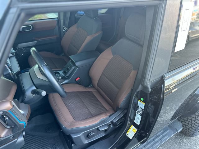 Certified 2023 Ford Bronco Outer Banks image 12