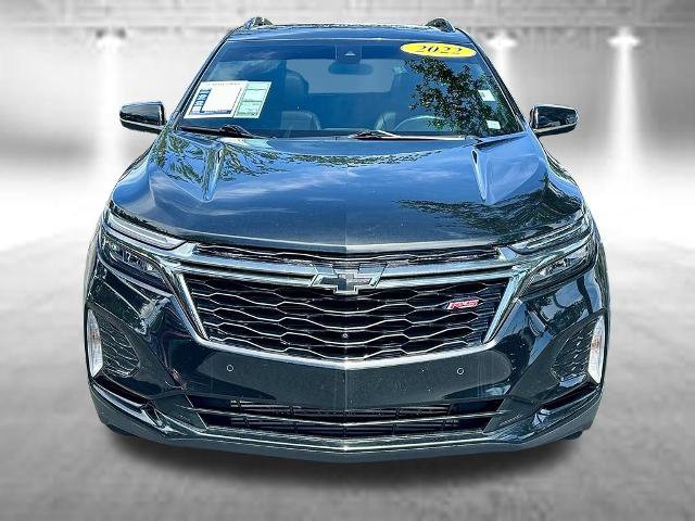 Used 2022 Chevrolet Equinox RS w/ RS Leather Package FWD image 2