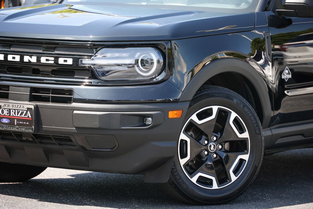 Certified 2023 Ford Bronco Sport Outer Banks AWD/4WD image 20