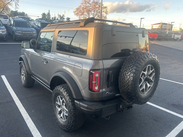 Certified 2022 Ford Bronco Badlands image 5