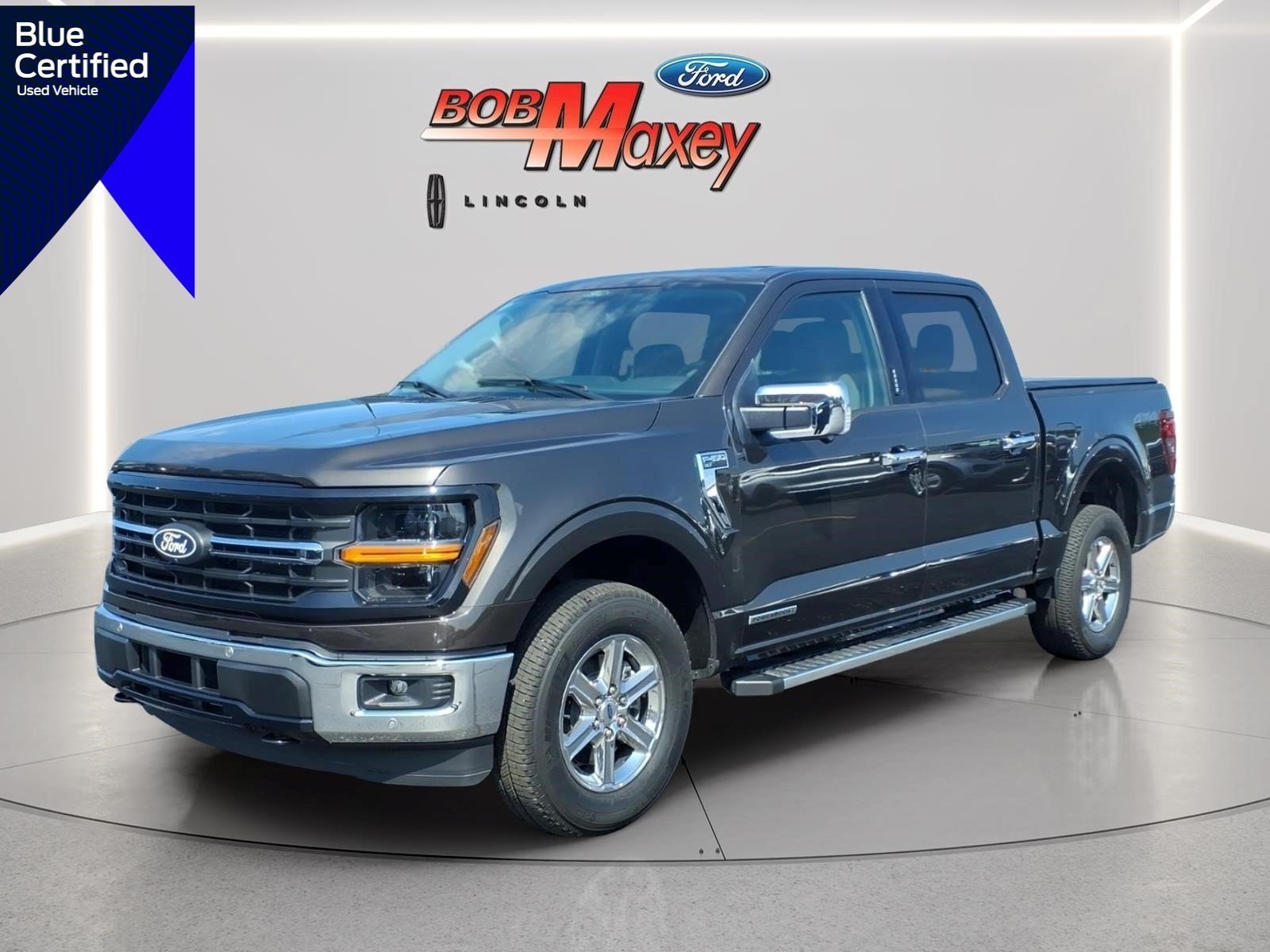 Certified 2024 Ford F150 XLT w/ Equipment Group 302A MID