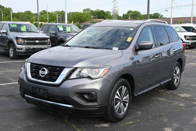 Used 2020 Nissan Pathfinder S AWD/4WD image 5