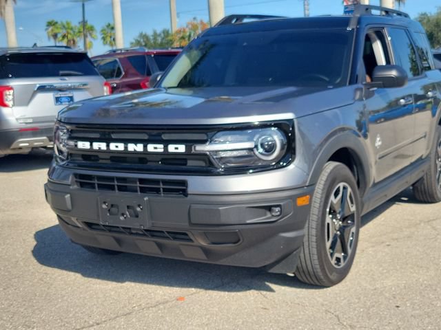 Certified 2024 Ford Bronco Sport Outer Banks AWD/4WD image 3