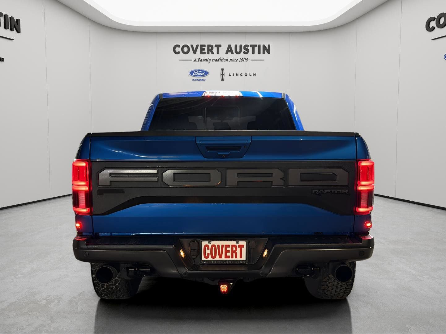 Certified 2020 Ford F150 Raptor w/ Equipment Group 802A Luxury image 4