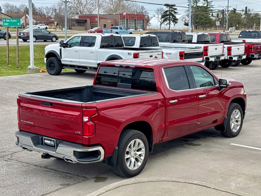 Used 2021 Chevrolet Silverado 1500 LTZ w/ Technology Package image 6