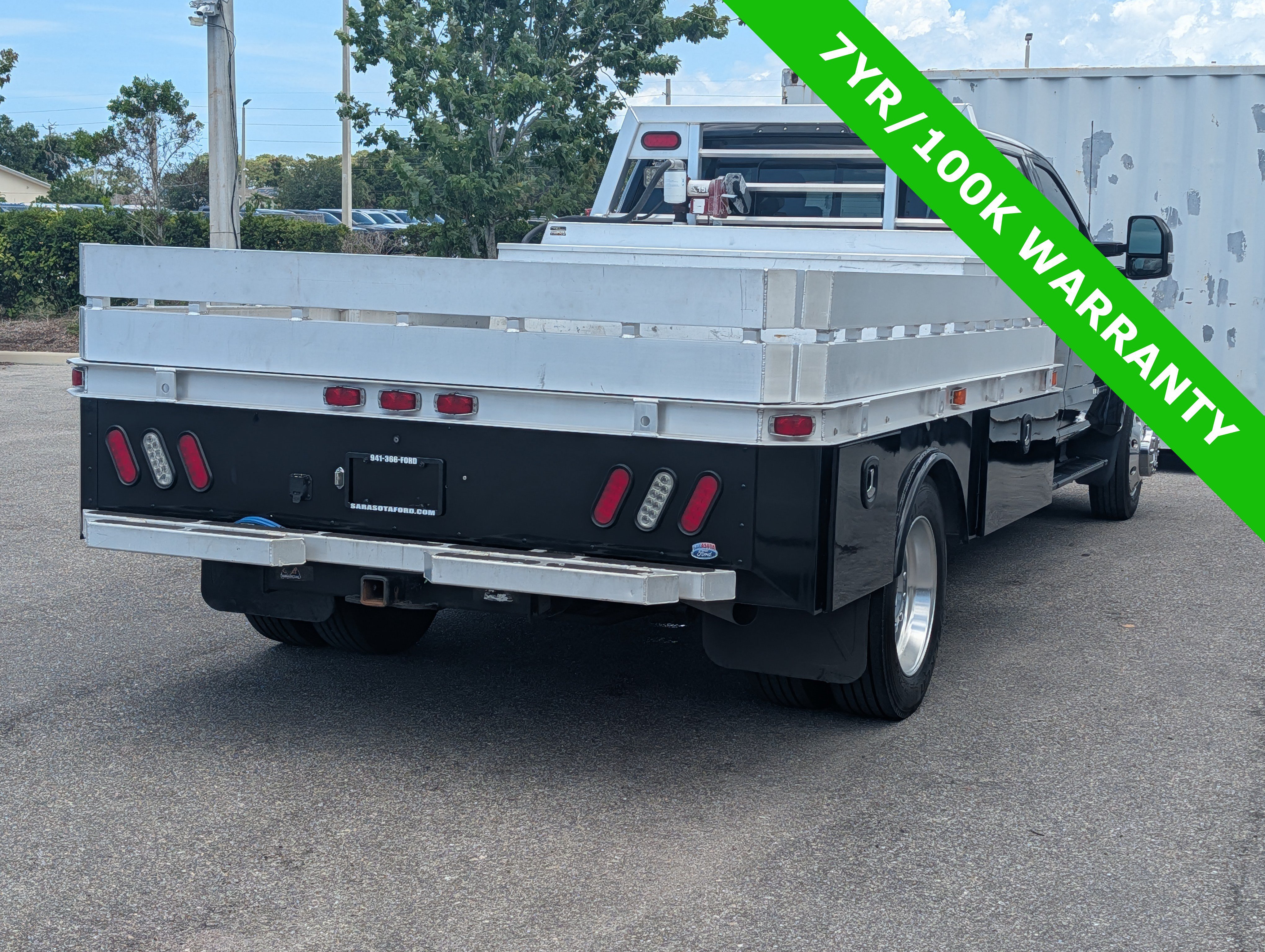 Certified 2022 Ford F450 Lariat w/ Lariat Value Package AWD/4WD image 4