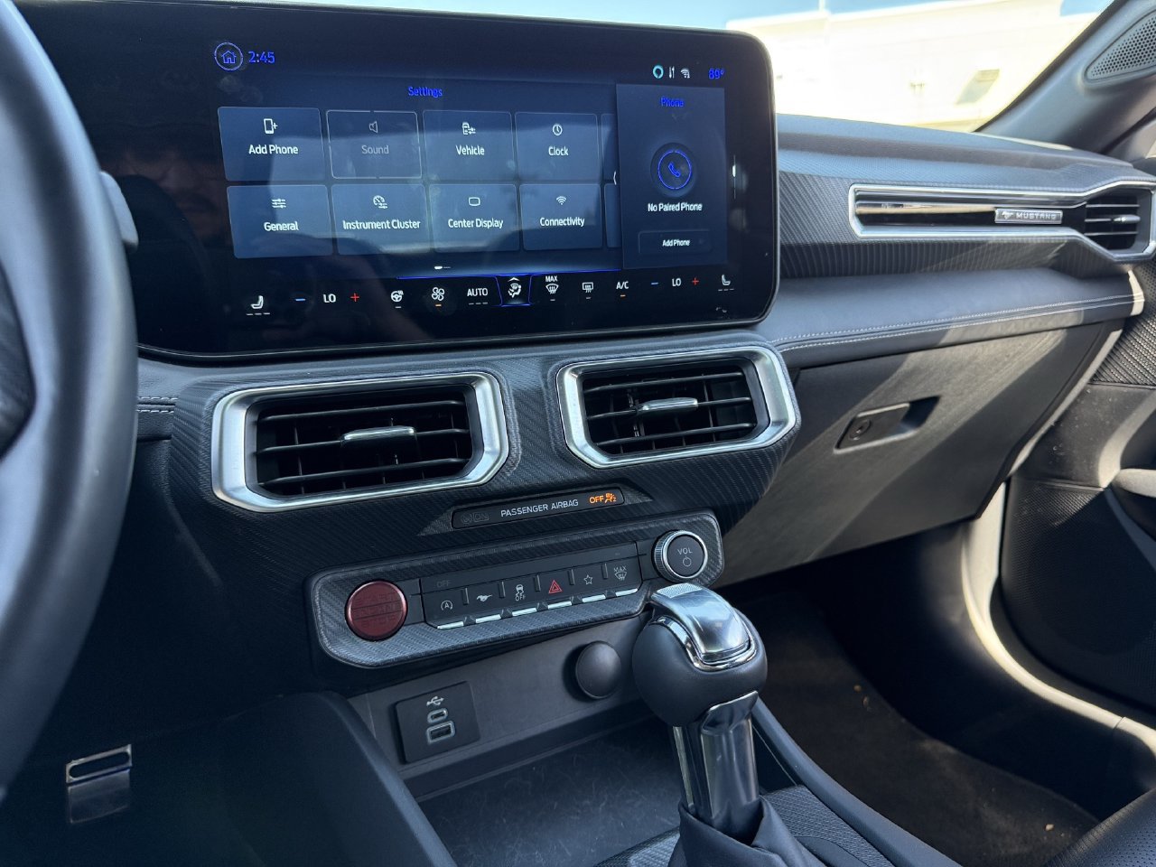 Certified 2025 Ford Mustang Premium RWD image 15