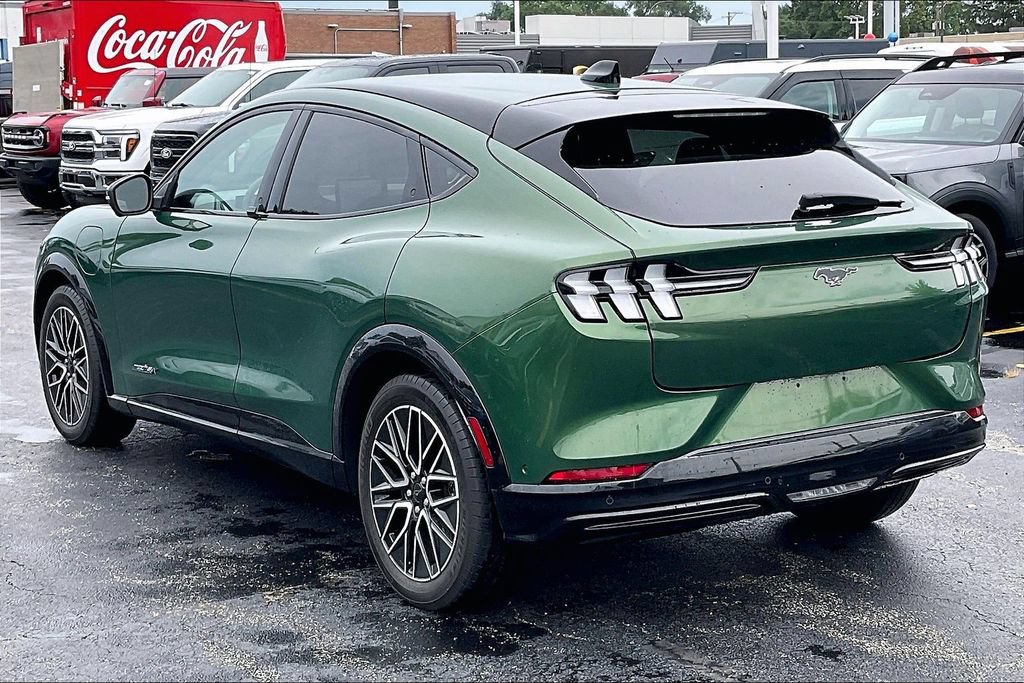 Certified 2024 Ford Mustang Mach-E Premium AWD/4WD image 10