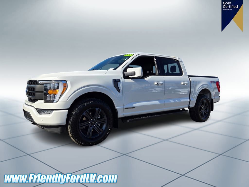 Certified 2023 Ford F150 Lariat w/ Max Trailer Tow Package image 1