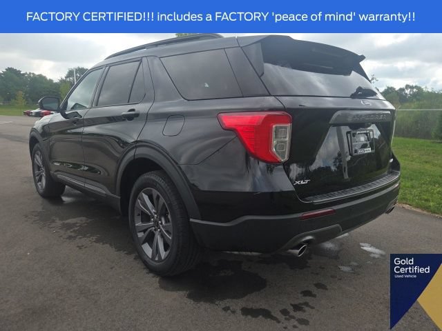 Certified 2024 Ford Explorer XLT w/ Equipment Group 202A AWD/4WD image 20